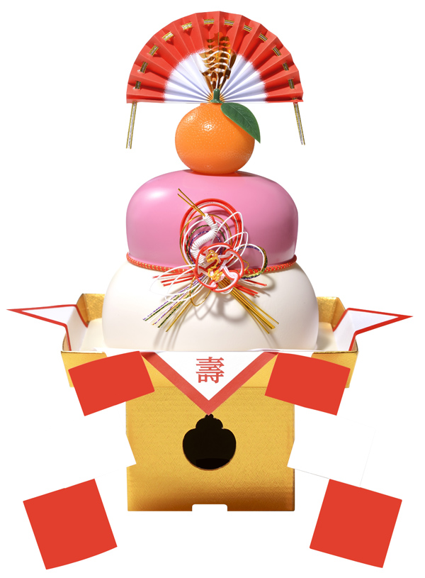 切り餅・丸餅個装入り｜お鏡もち｜商品紹介｜越後製菓株式会社